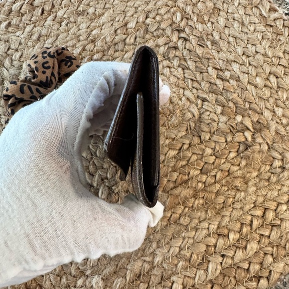 Louis Vuitton Damier customized handpainted key/card holder - Picture 5 of 17